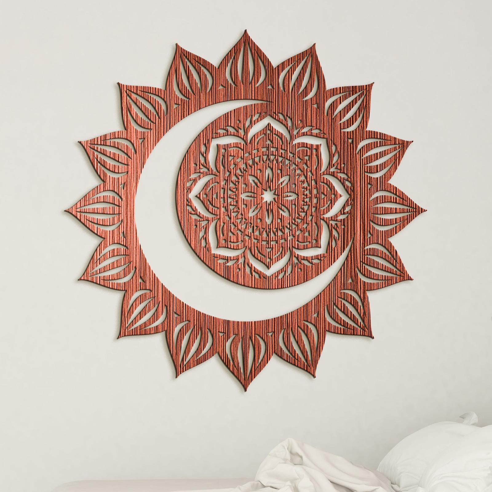 Mandala MOON-DREVTEX