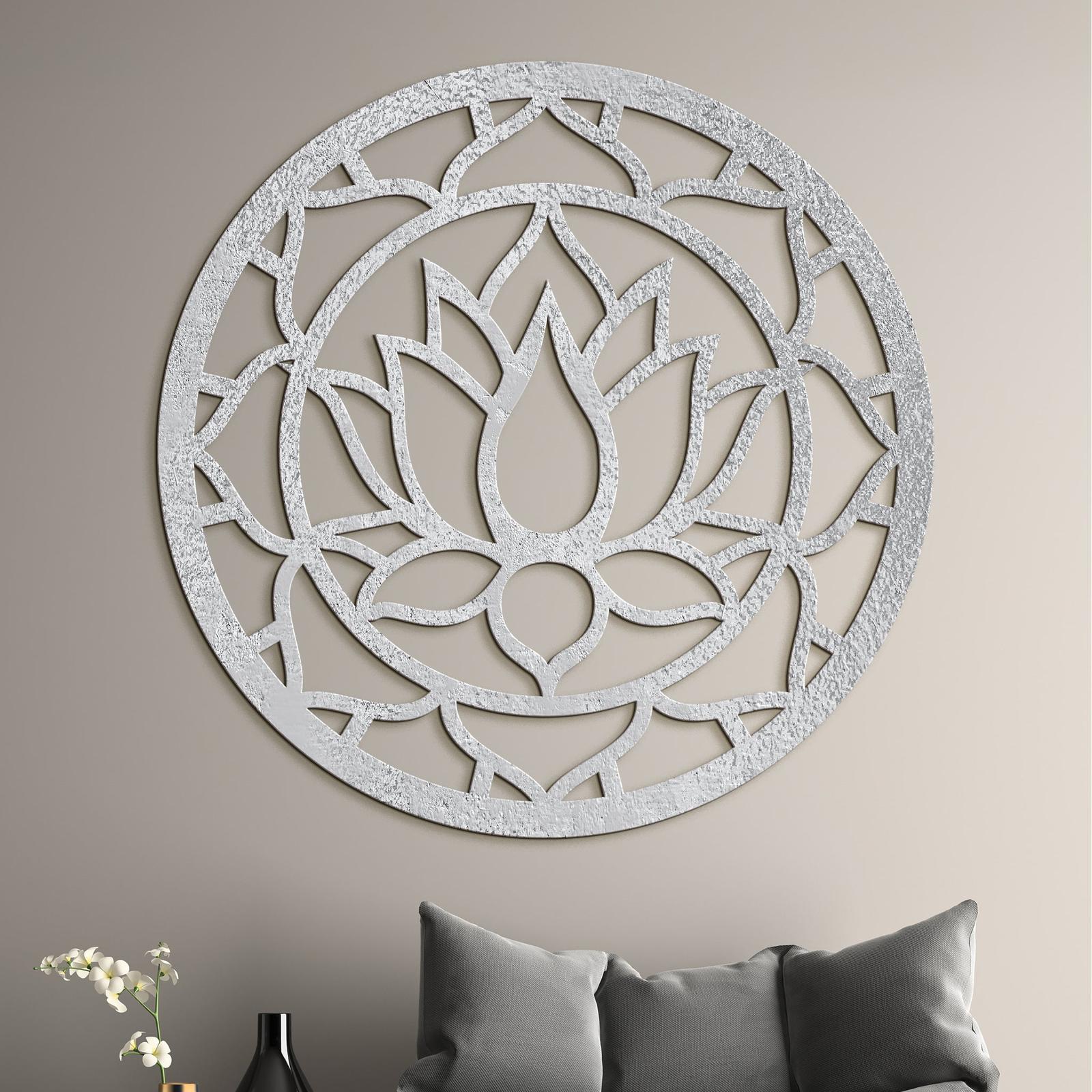 Mandala Kvet LOTOS-DREVTEX