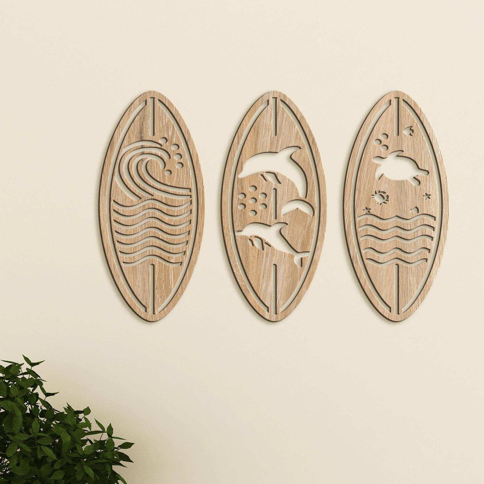 Trojdielny obraz SEA-DREVTEX