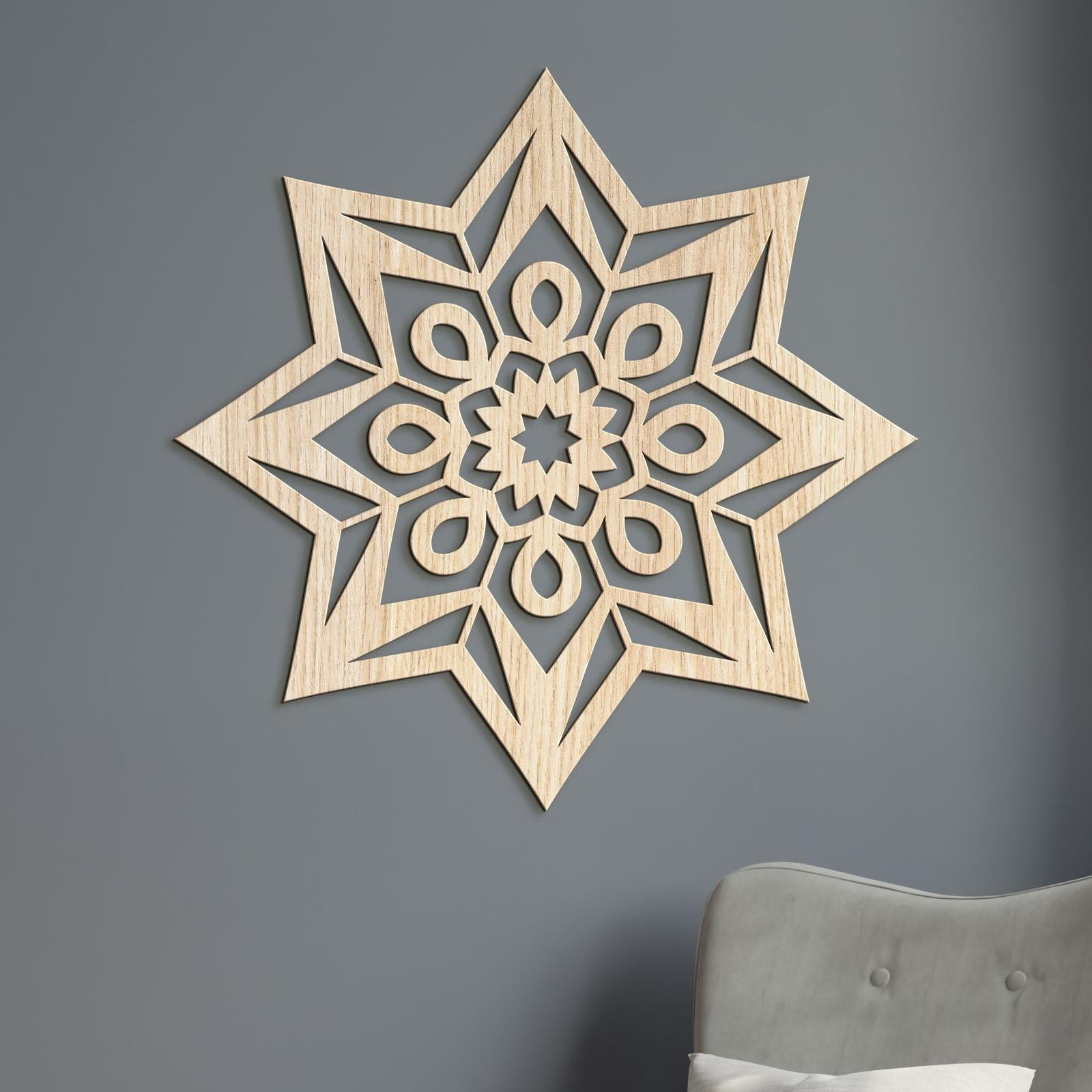 Mandala STAR-DREVTEX