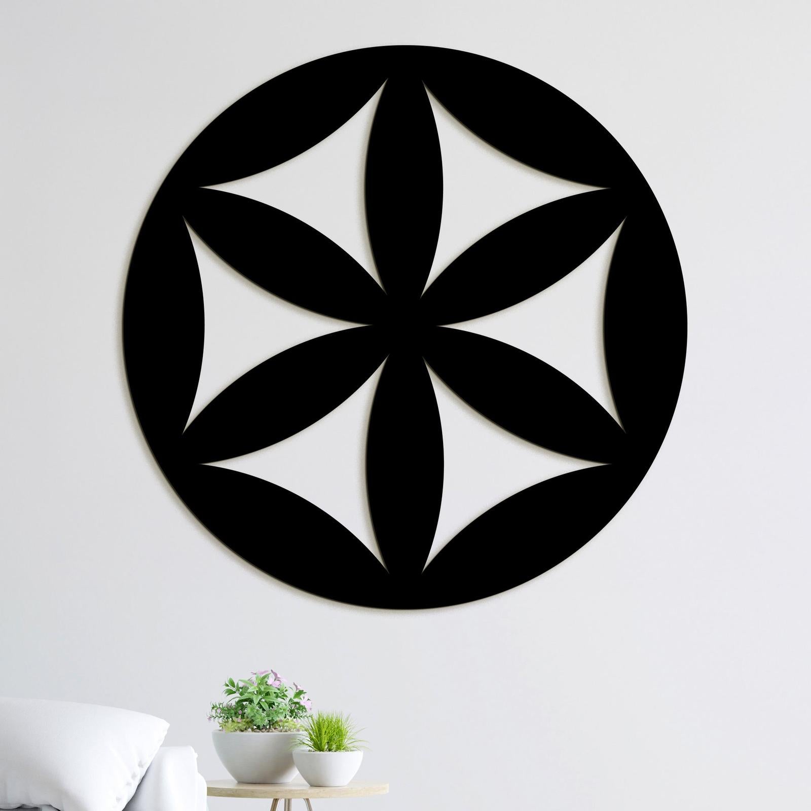 Mandala HVIEZDA-DREVTEX