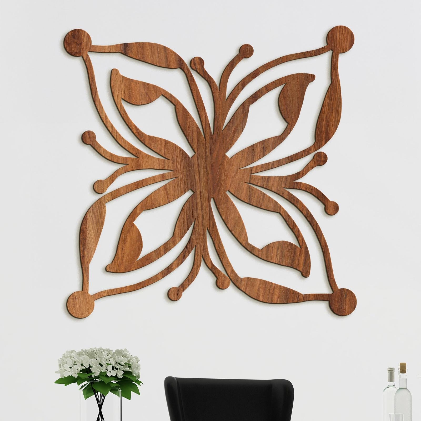 Obraz na stenu Motyl-DREVTEX