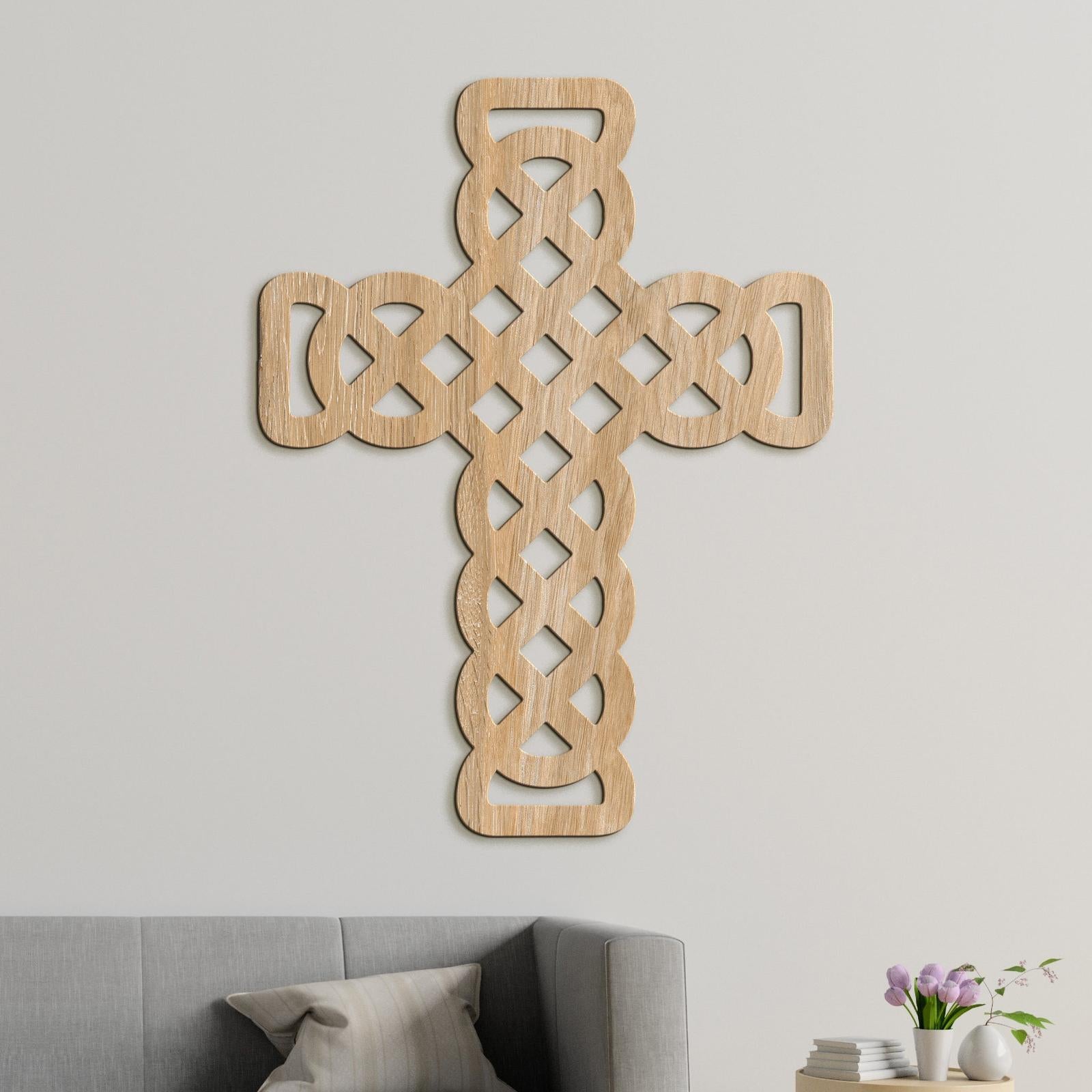 Obraz keltsky kriz-DREVTEX