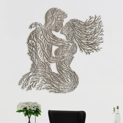 Dekoracia zamilovany par-DREVTEX