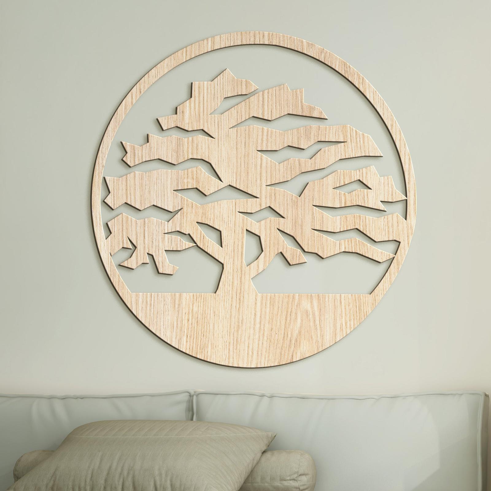 Dekorácia na stenu Strom života-DREVTEX