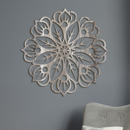 Mandala BLOOM-DREVTEX