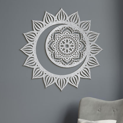 Mandala MOON-DREVTEX