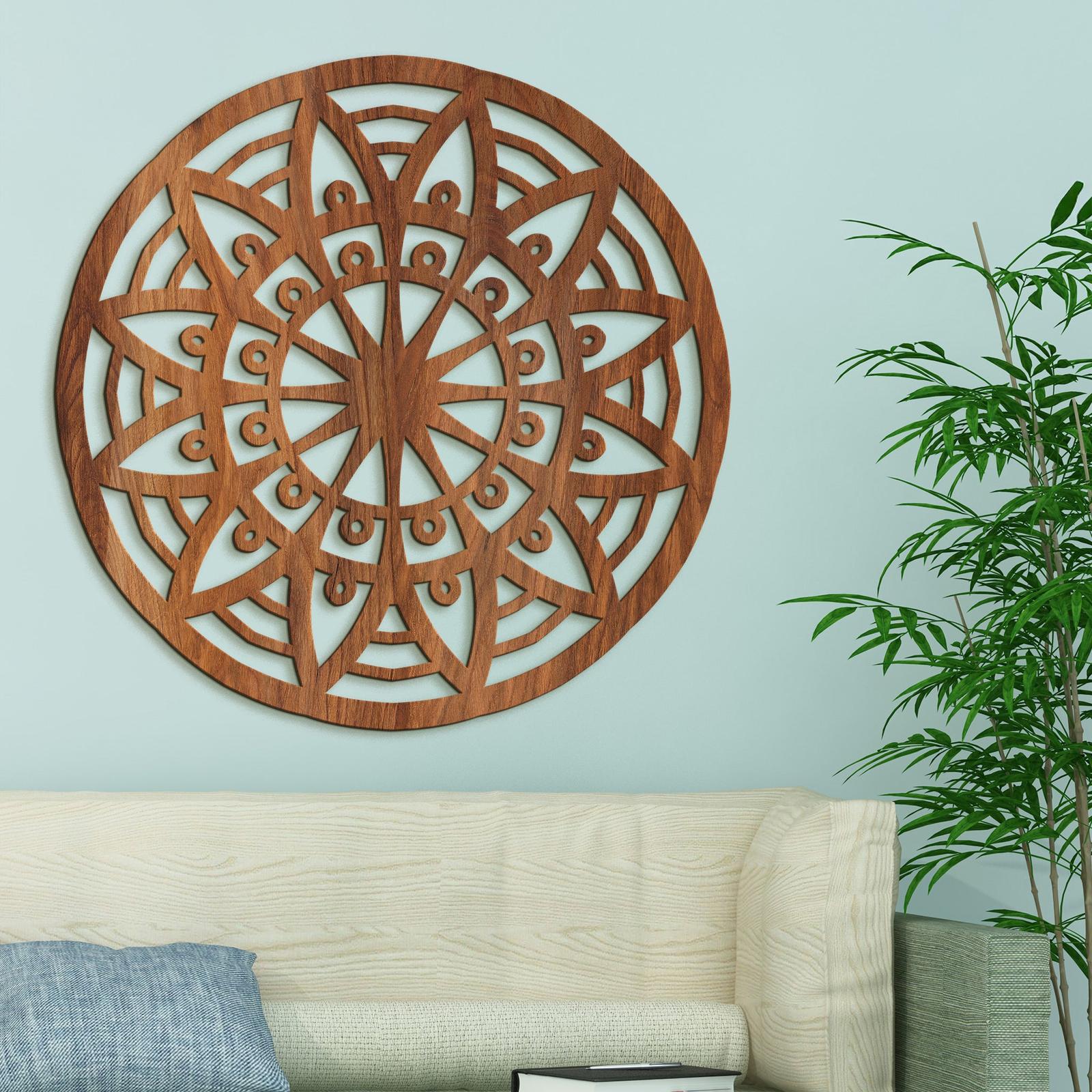 Mandala KVET-DREVTEX