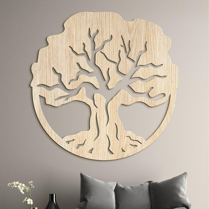 Drevený strom života Nádych-DREVTEX