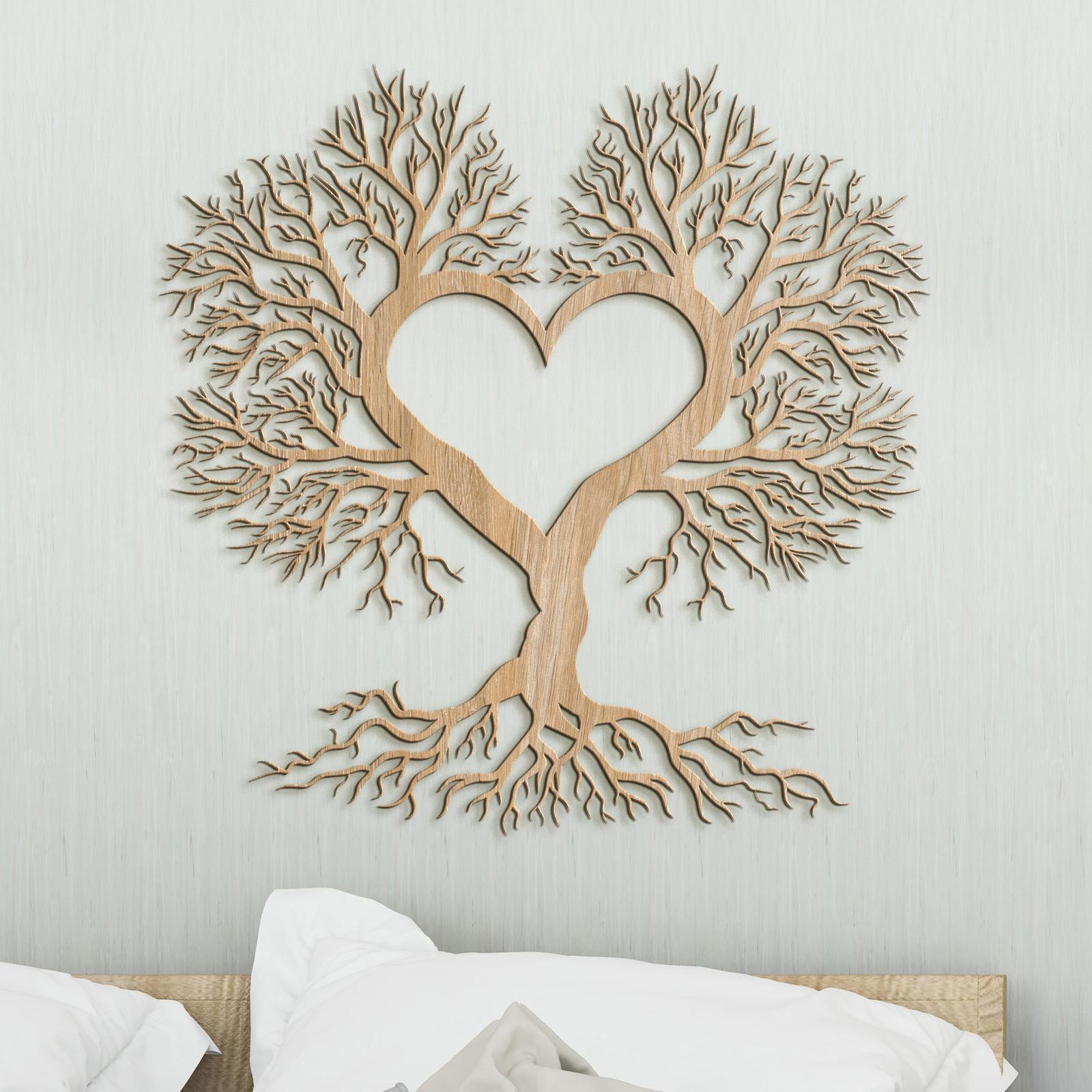 Drevený Strom života a lásky-DREVTEX