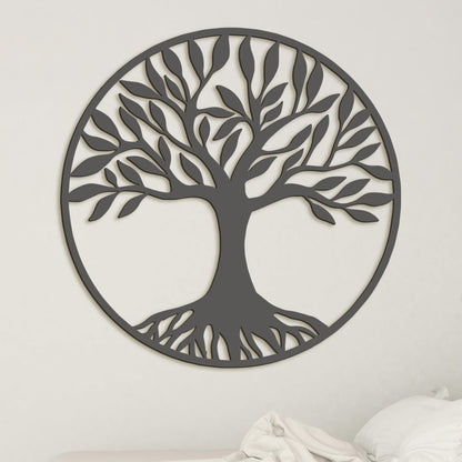 Strom života v kruhu-DREVTEX