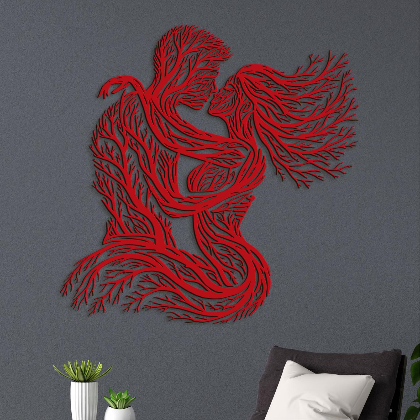 Dekoracia zamilovany par-DREVTEX