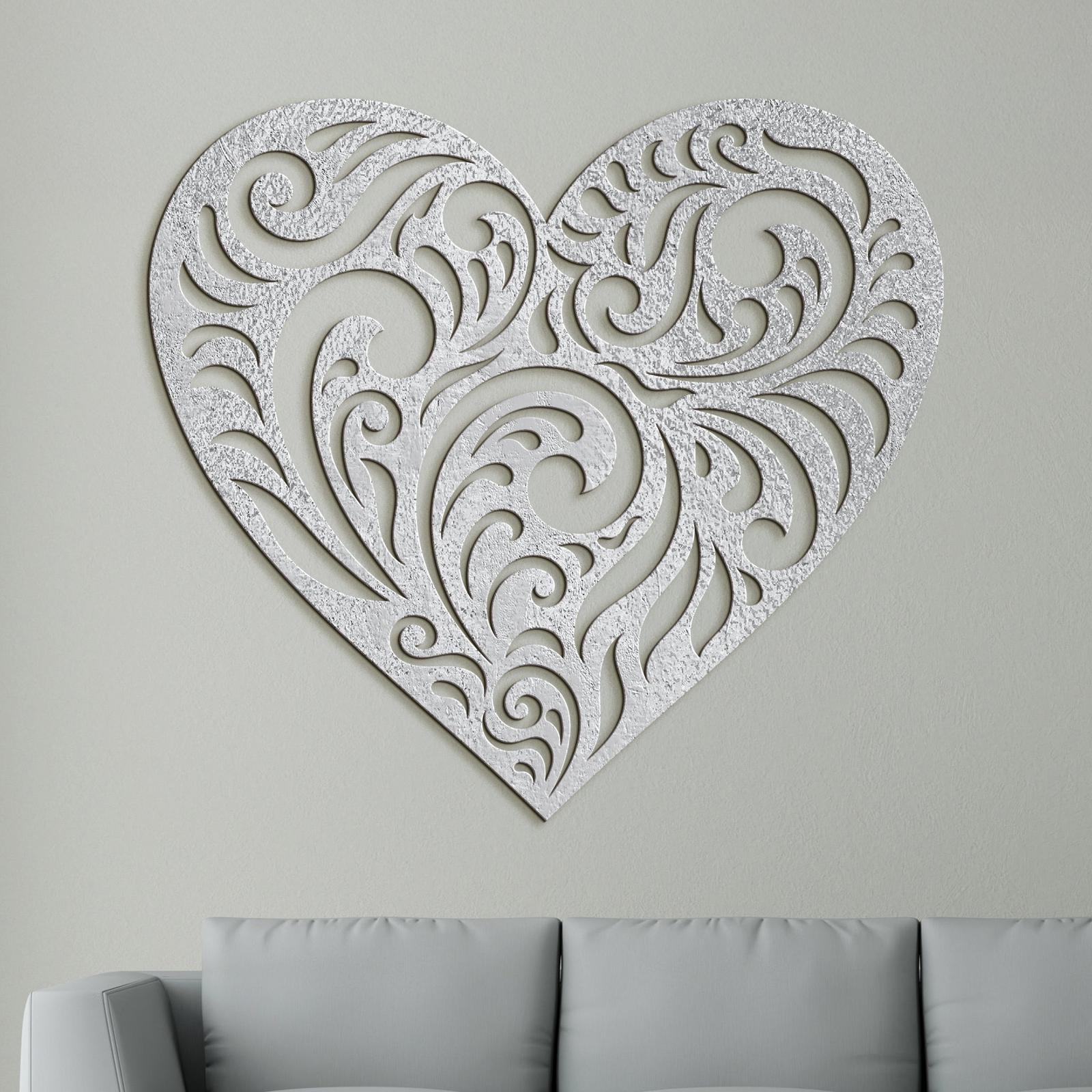 Drevený obraz na stenu Srdce SPIRIT-DREVTEX