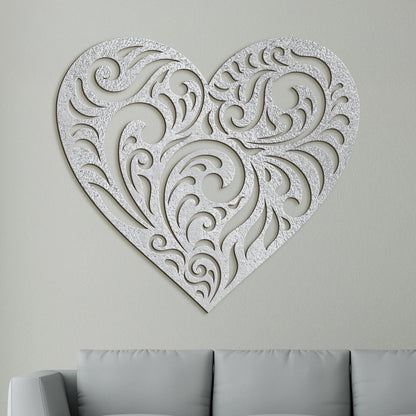 Drevený obraz na stenu Srdce SPIRIT-DREVTEX