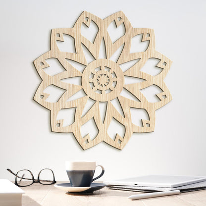 Mandala Caro kvetu-DREVTEX