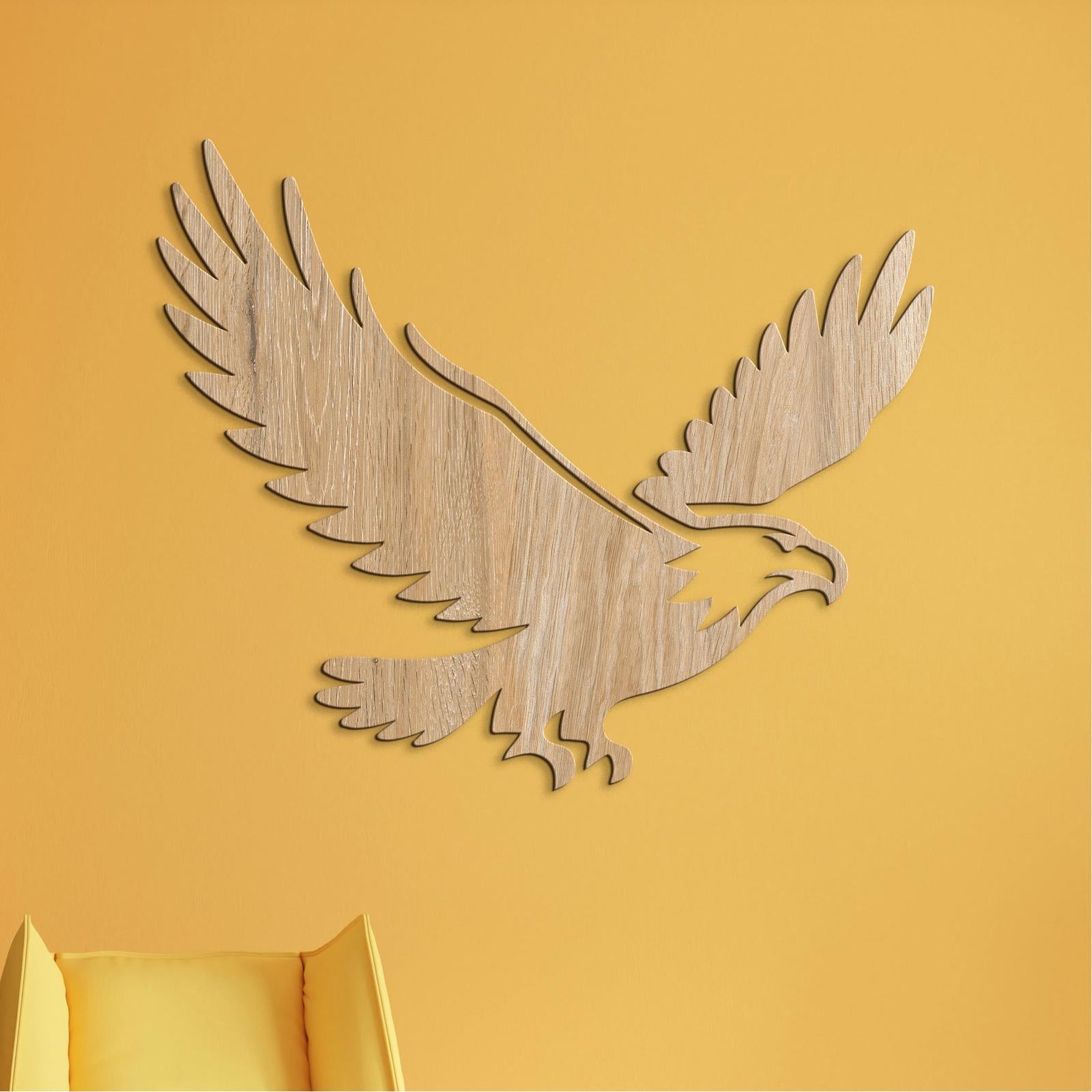 Drevena dekoracia Orol-DREVTEX