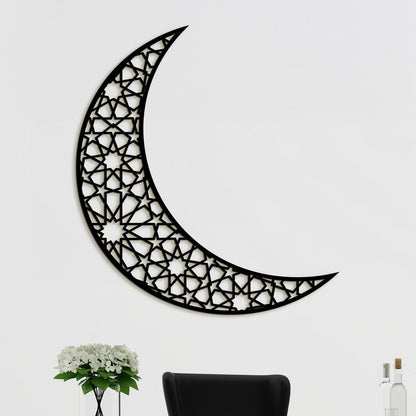 Drevený obraz na stenu Polmesiac-DREVTEX