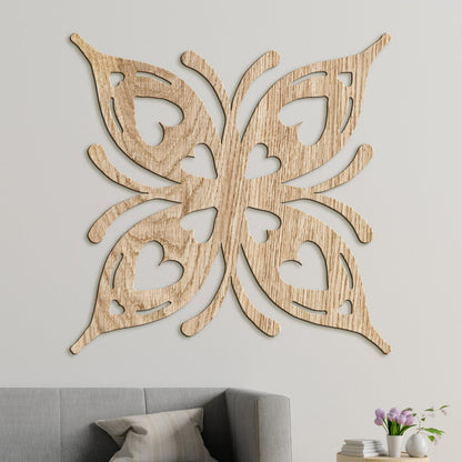 Obraz na stenu Motyl lasky-DREVTEX