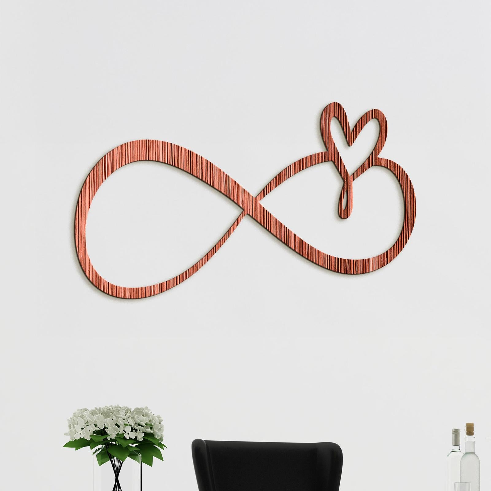 Drevený obraz NEKONEČNÉ PUTO-DREVTEX