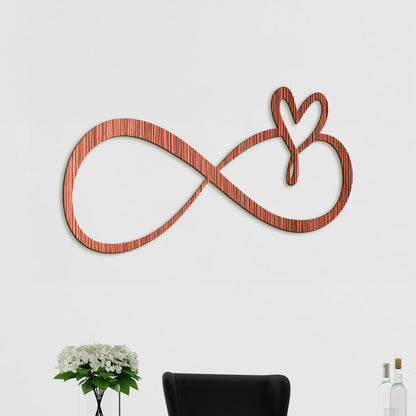 Drevený obraz NEKONEČNÉ PUTO-DREVTEX