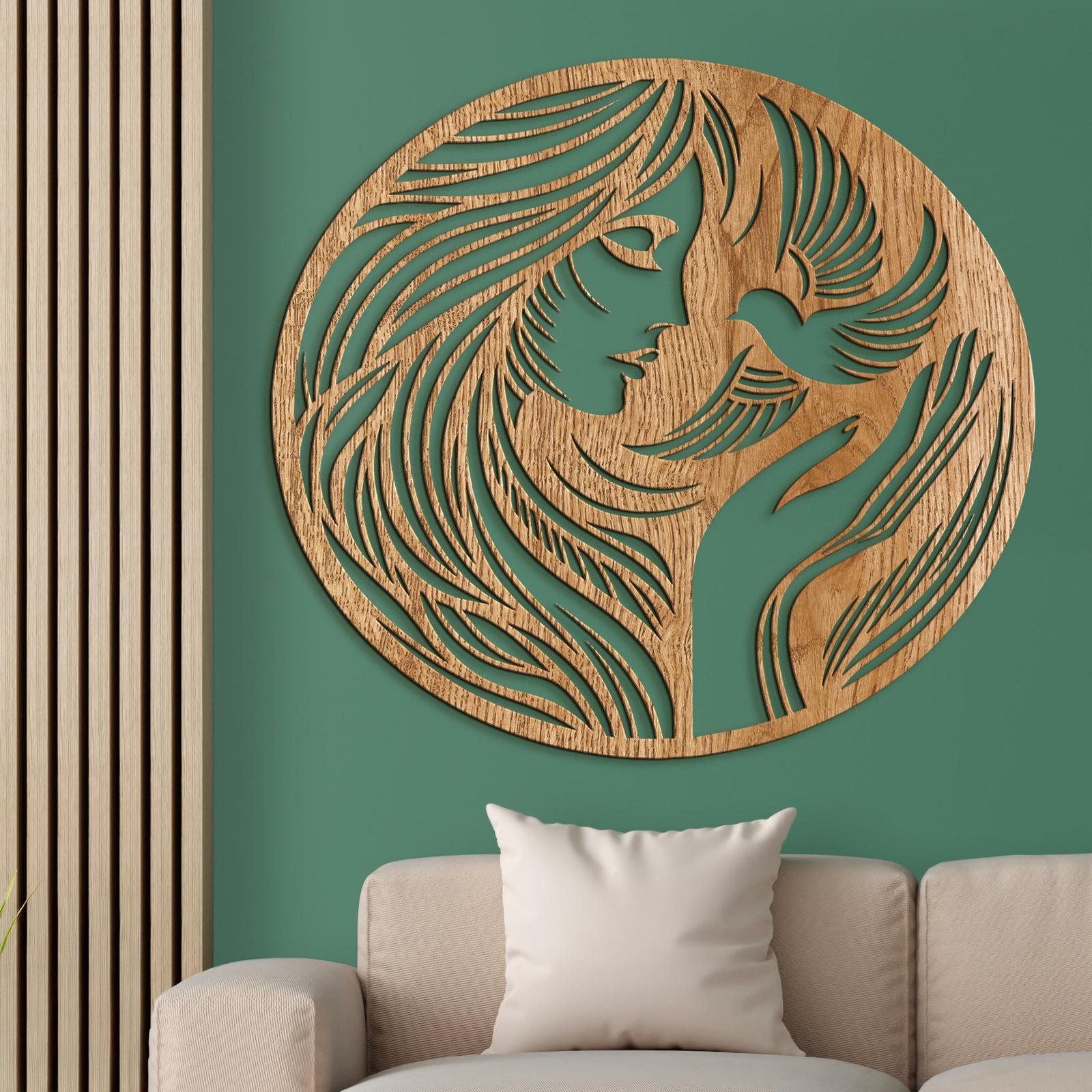 Obraz zenska neznost-DREVTEX