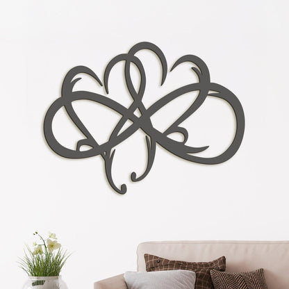 Drevený obraz SRDCIA-DREVTEX