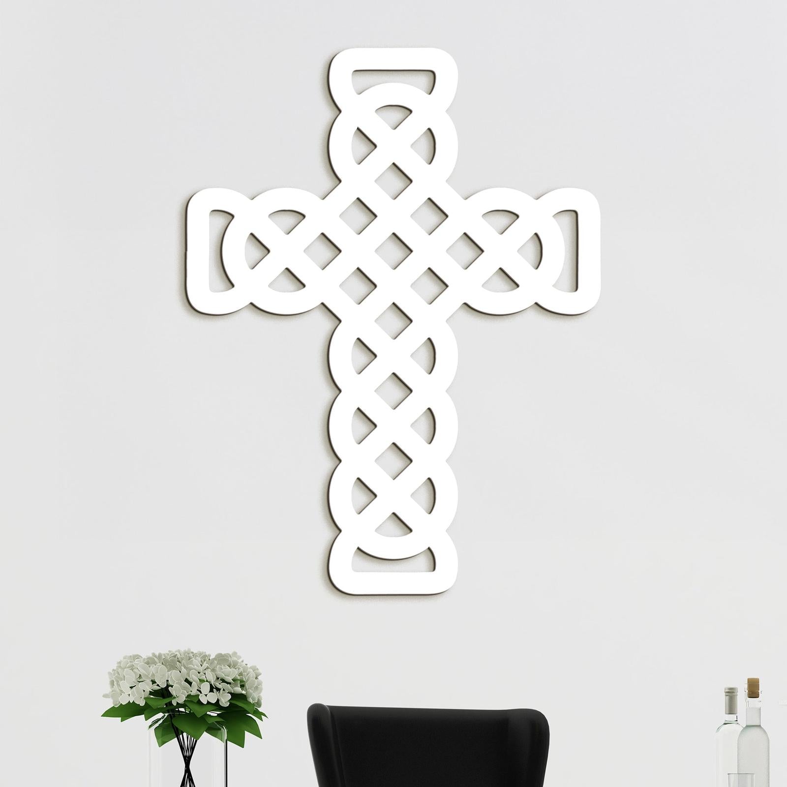 Obraz keltsky kriz-DREVTEX