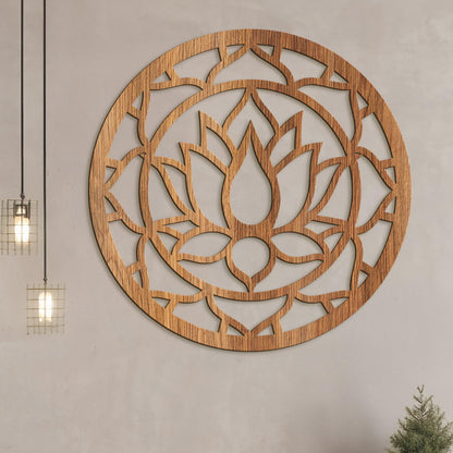 Mandala Kvet LOTOS-DREVTEX