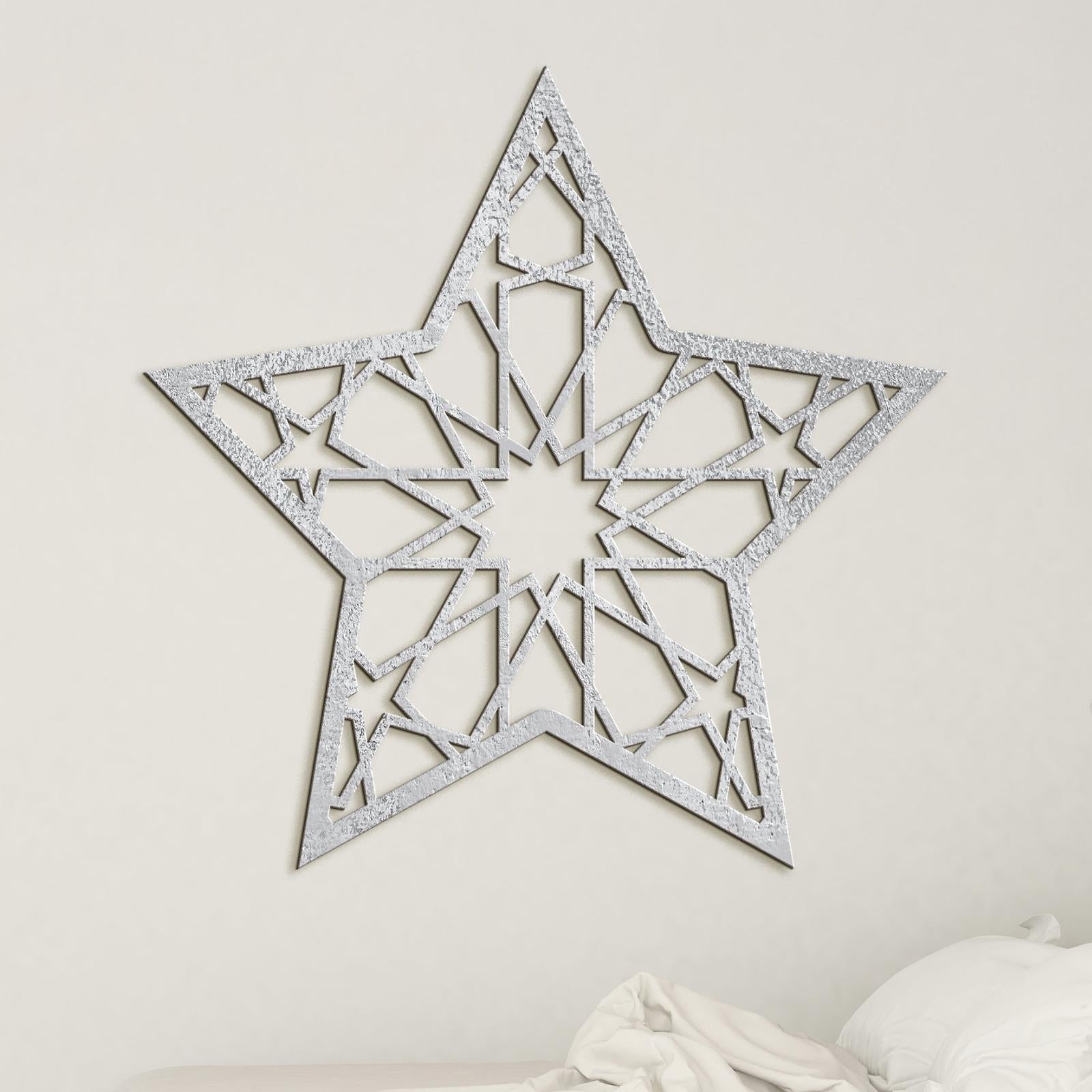 Obraz hviezda plna Elegancie-DREVTEX