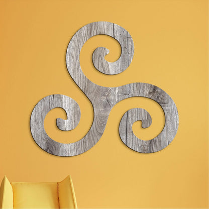 Drevený obraz Symbol rovnováhy-DREVTEX