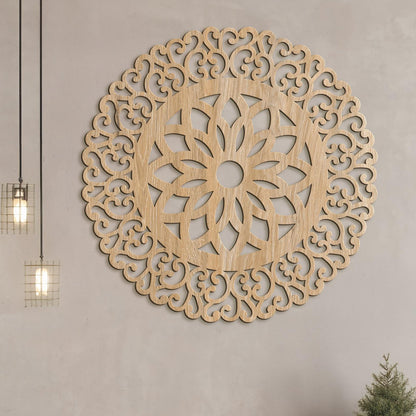 Mandala Symfonia prirody-DREVTEX