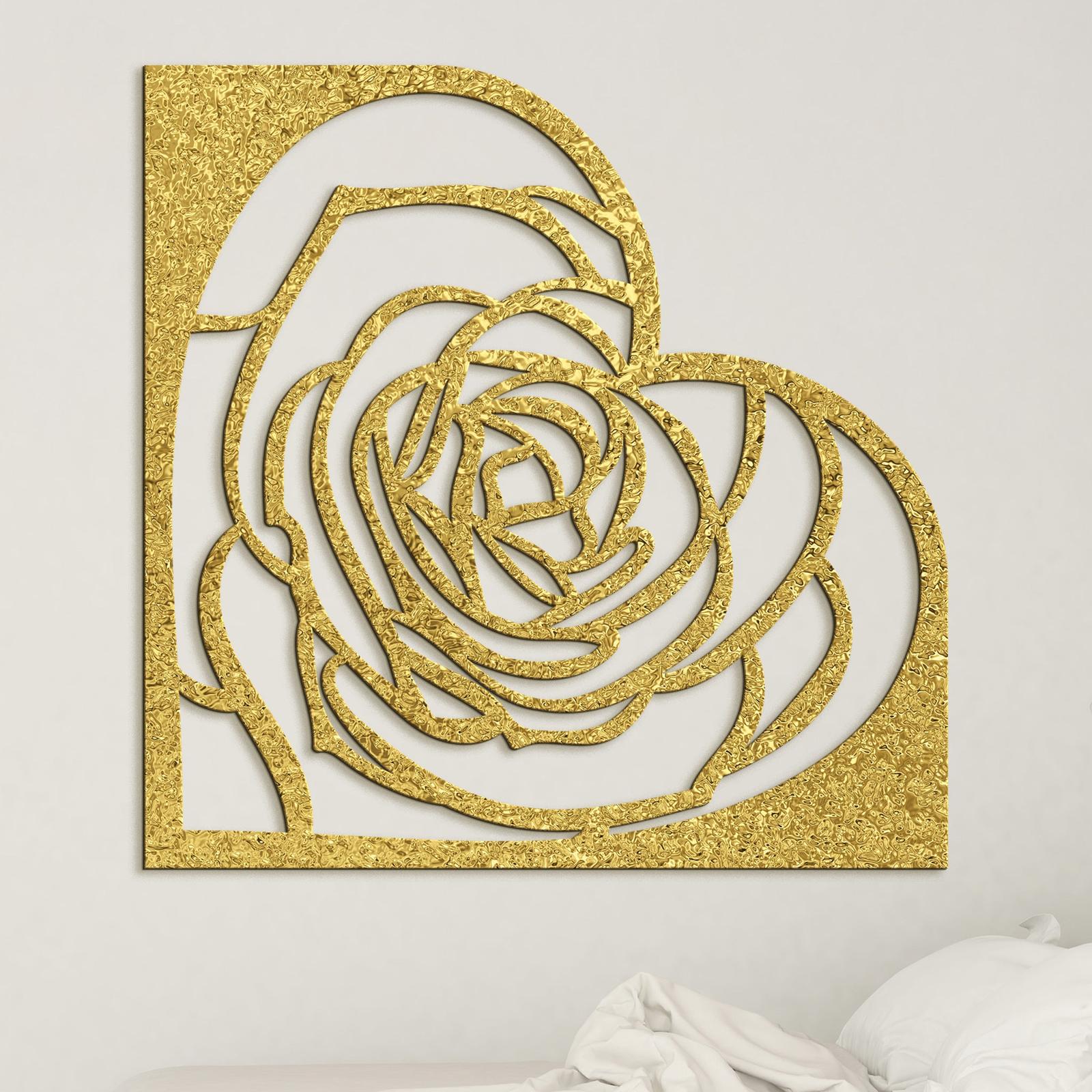 Dekoracia na stenu Rose-DREVTEX