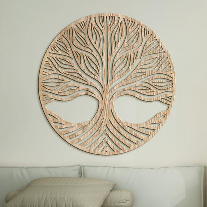 Drevený Strom života, rastu a sily-DREVTEX