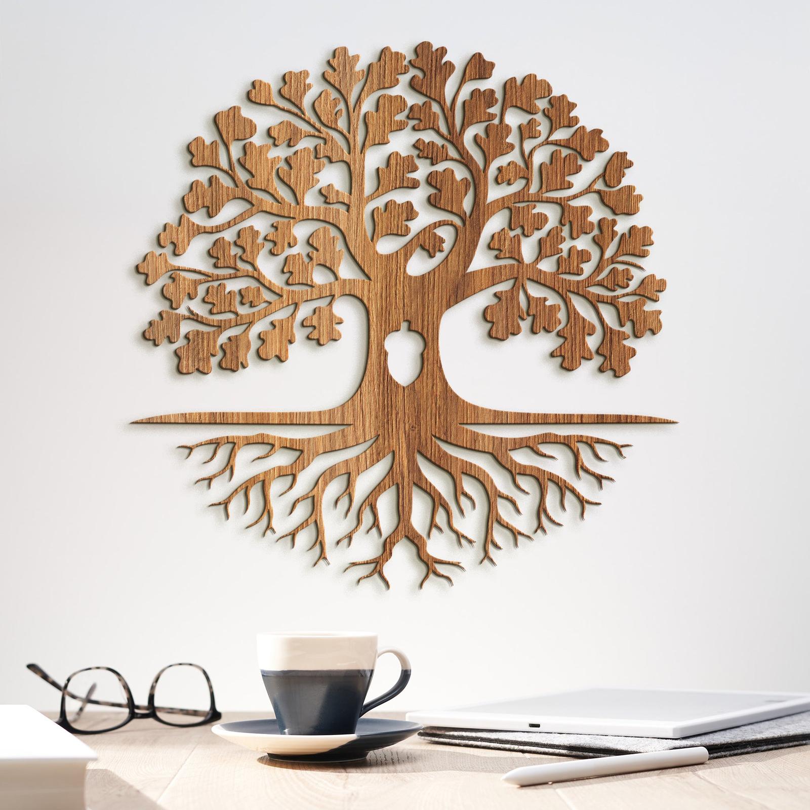 Drevený strom života Hojnosť-DREVTEX