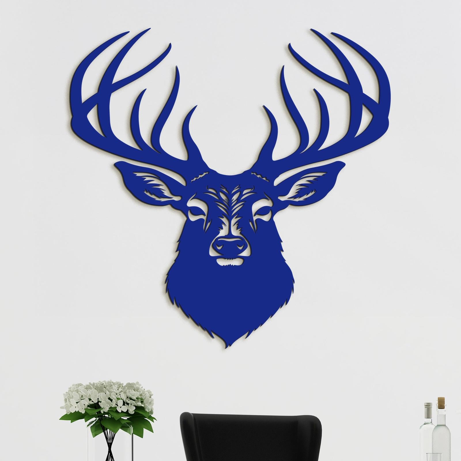 Drevený obraz Jeleň-DREVTEX