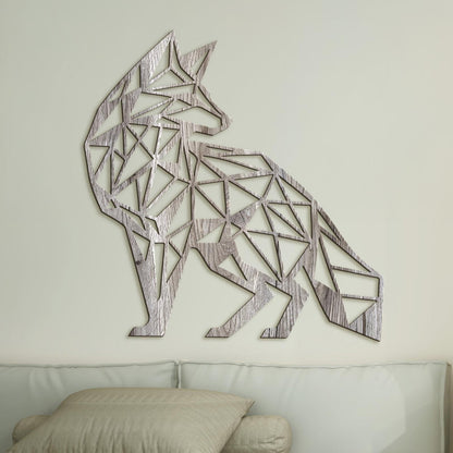 Dreveny obraz Liska-DREVTEX