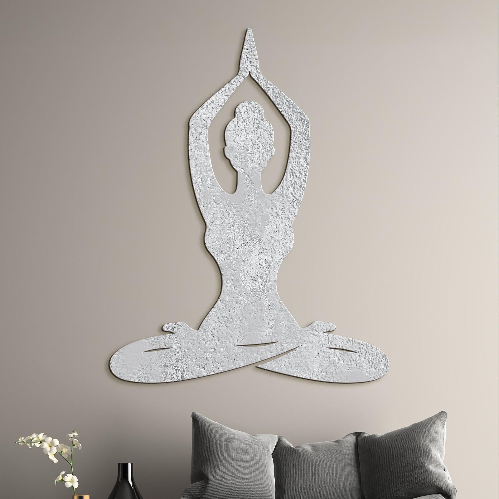 Dreveny obraz Harmonia jogy-DREVTEX