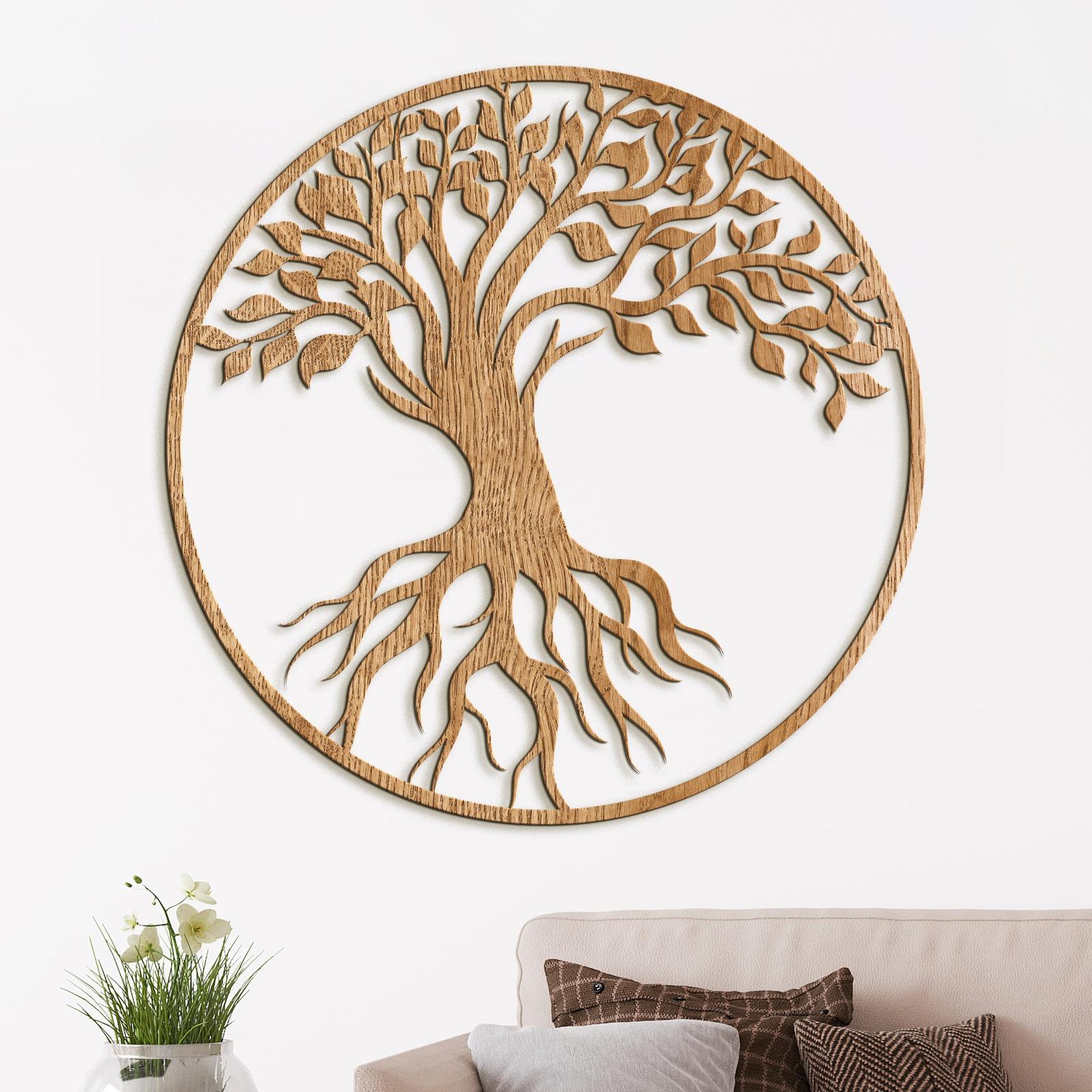 Strom života s prepletenými konármi-DREVTEX