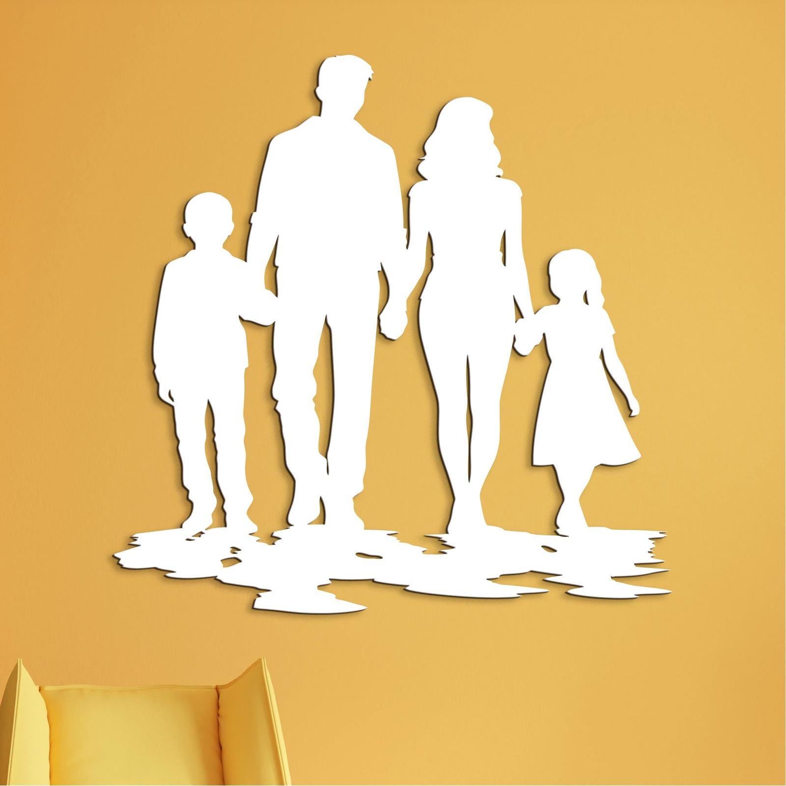 Dreveny obraz rodina-DREVTEX