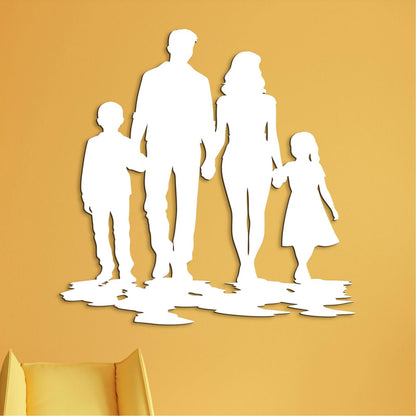 Dreveny obraz rodina-DREVTEX