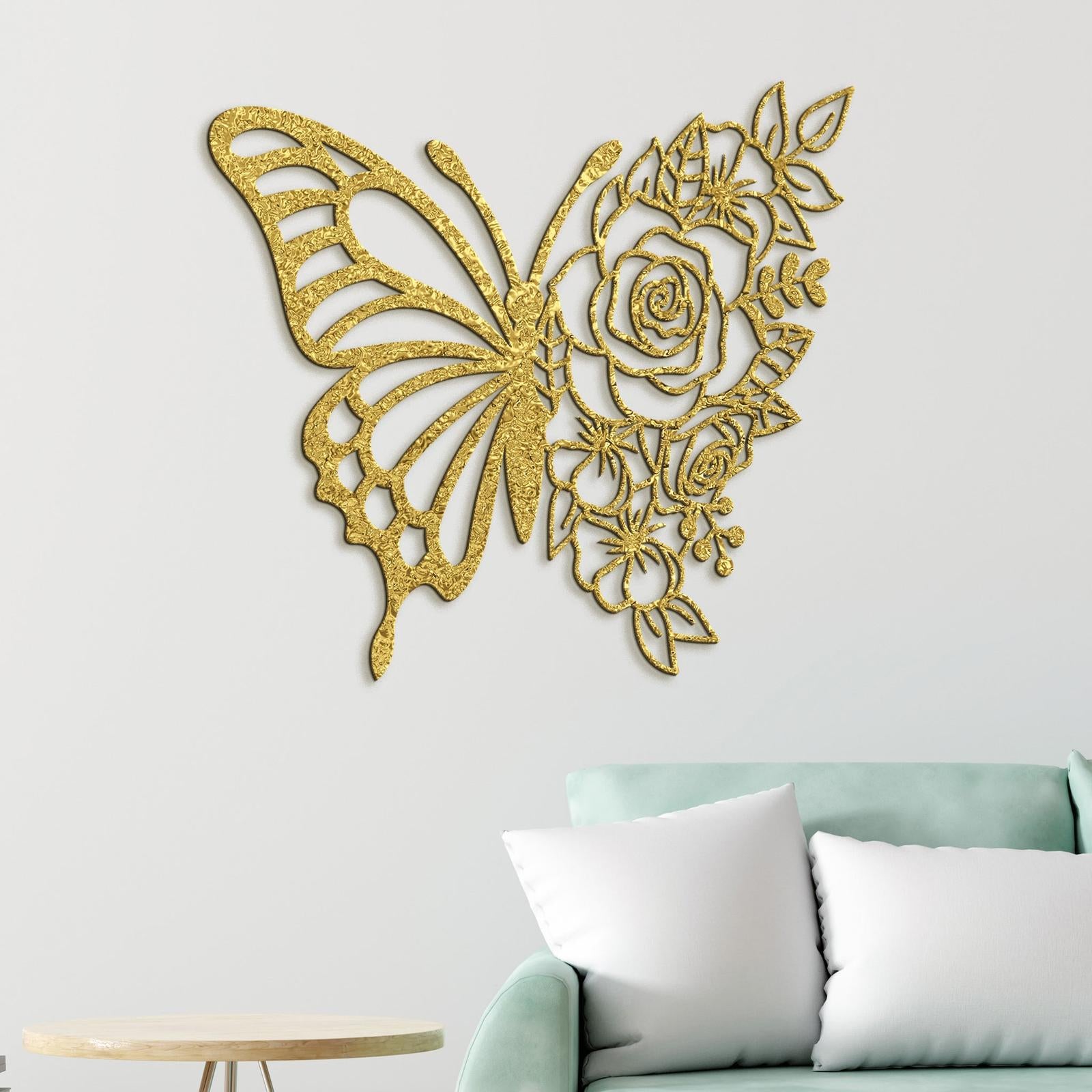 Dreveny obraz Motyl-DREVTEX