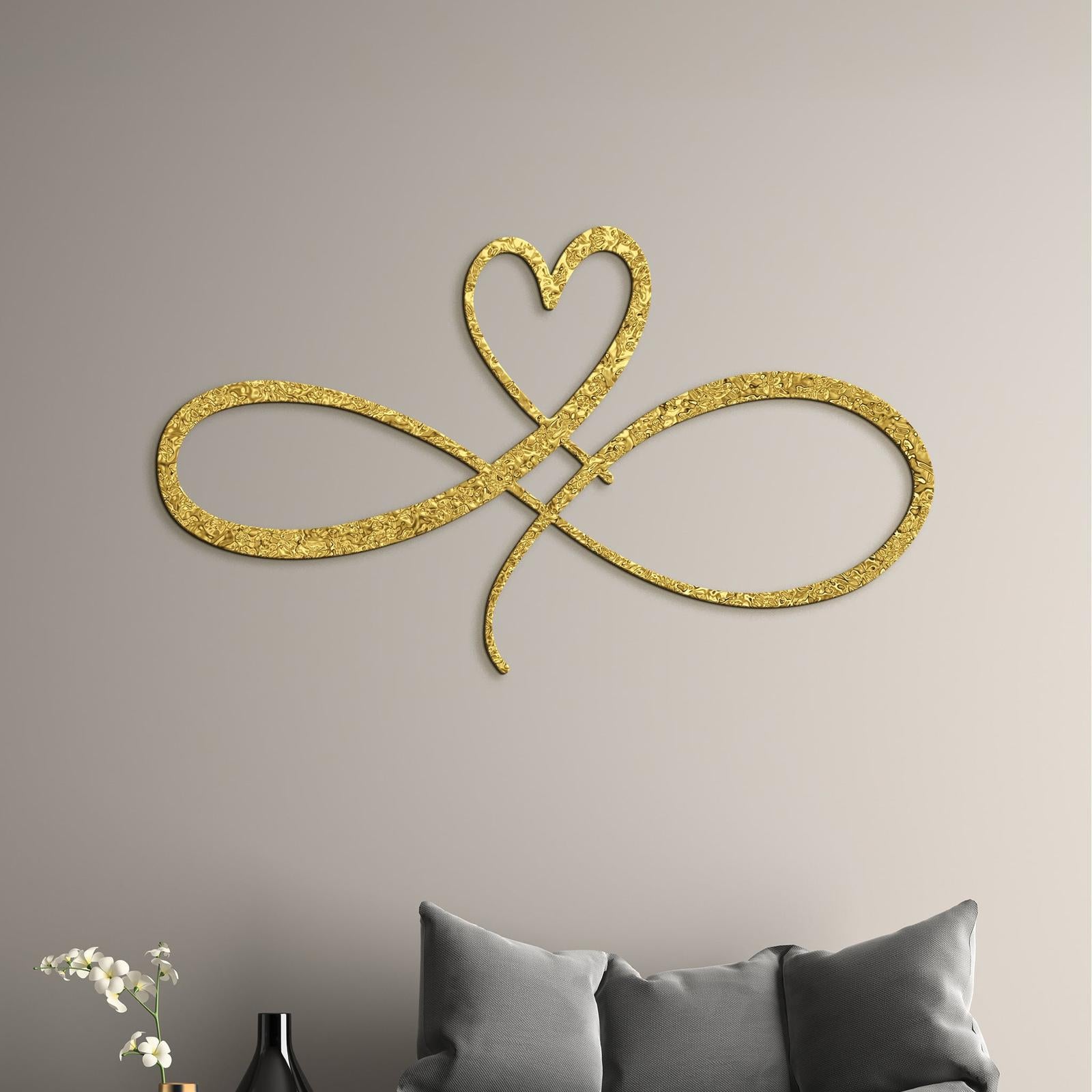 Romantický obraz na stenu SRDCE-DREVTEX