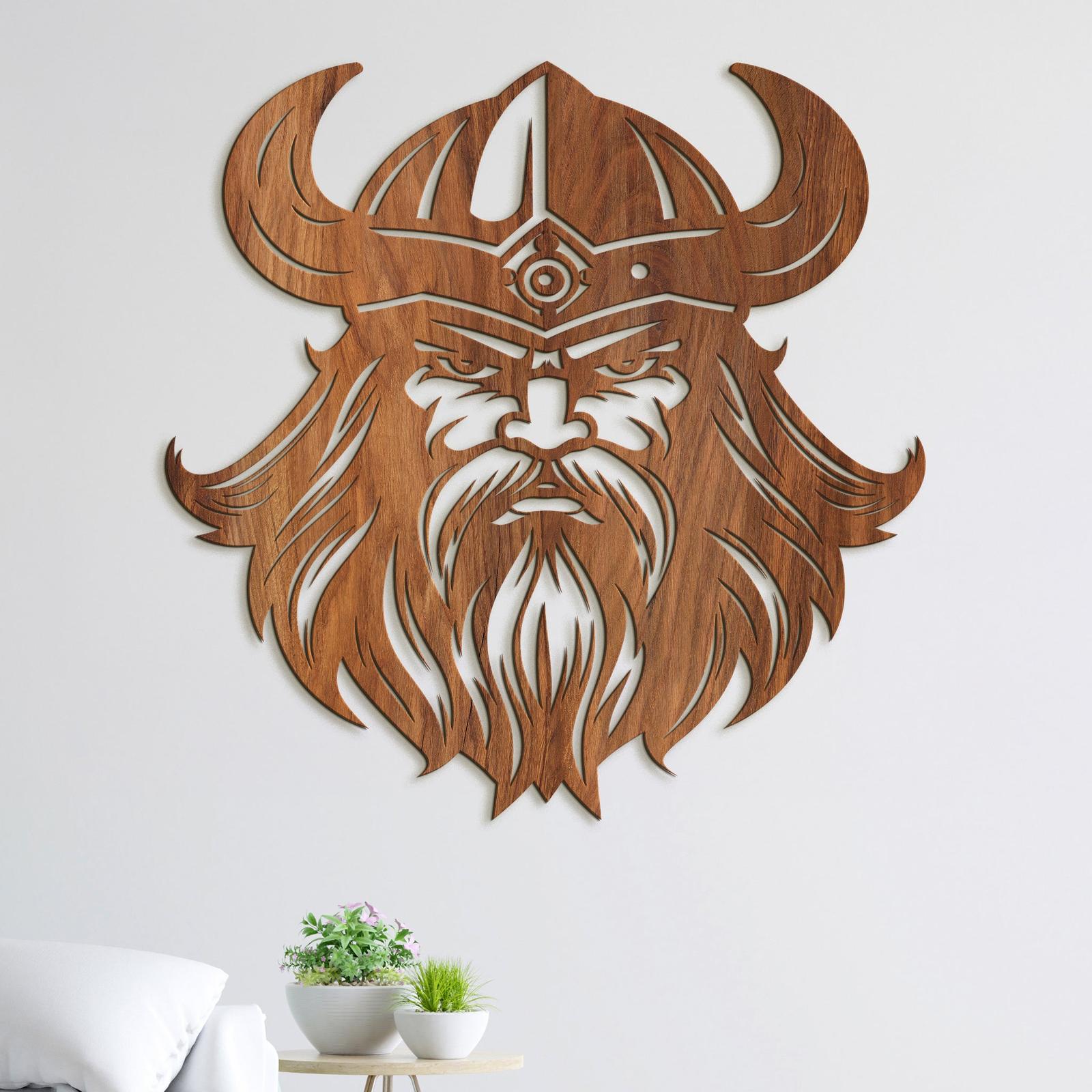 Dreveny obraz Viking-DREVTEX