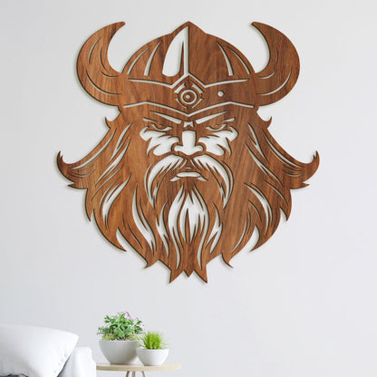 Dreveny obraz Viking-DREVTEX