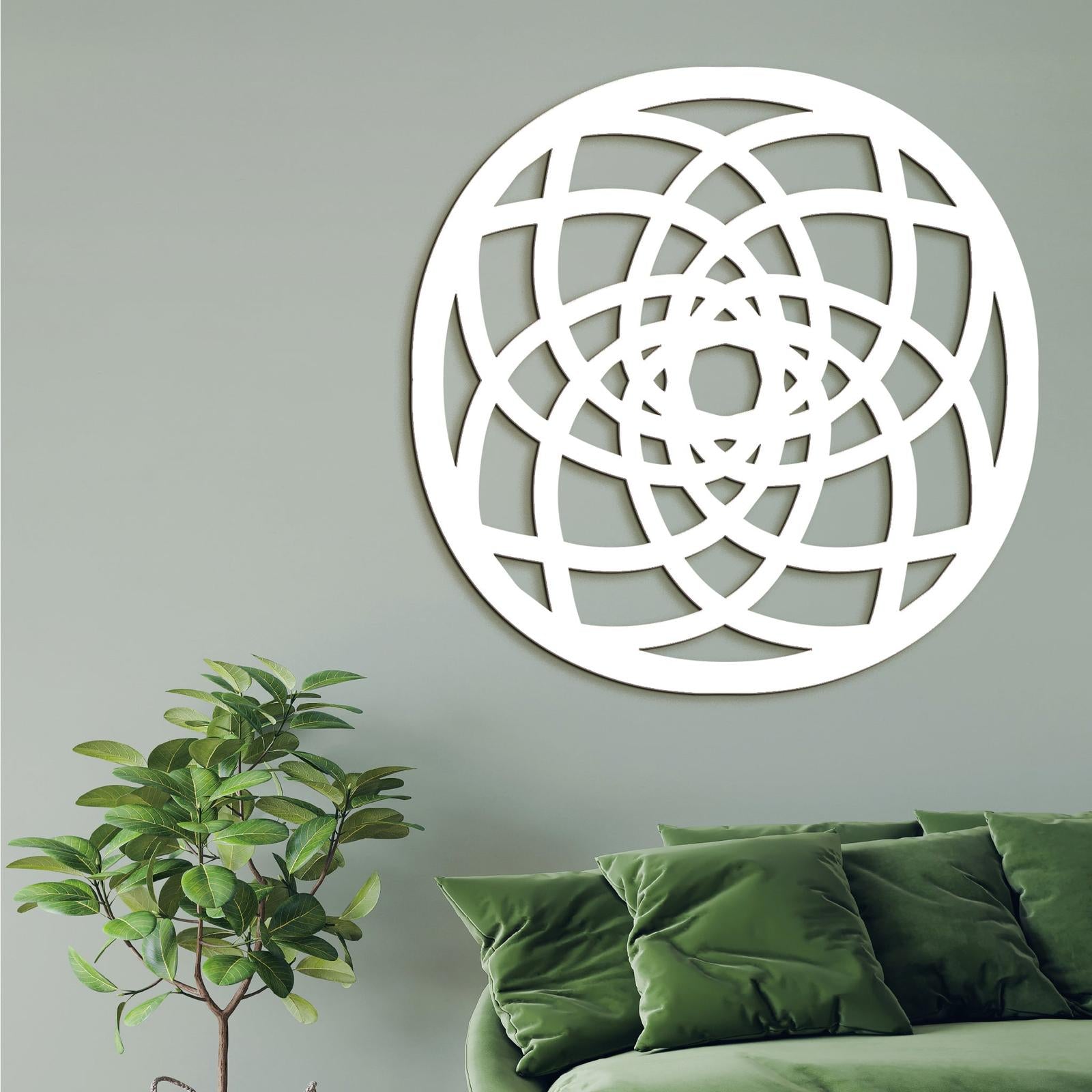 Mandala KUZLO-DREVTEX