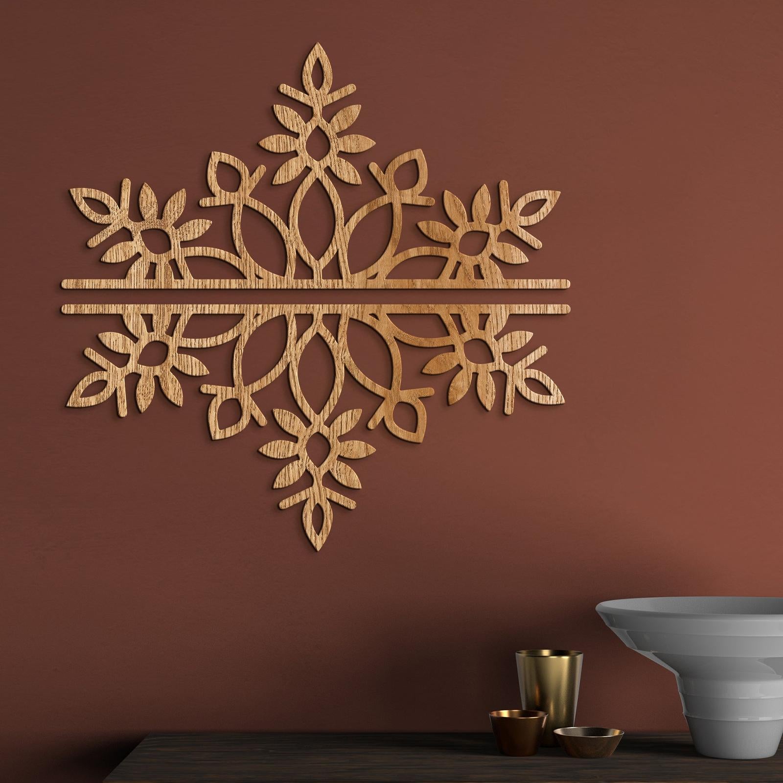 Mandala SNOW-DREVTEX