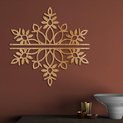 Mandala SNOW-DREVTEX