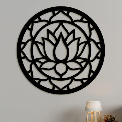 Mandala Kvet LOTOS-DREVTEX