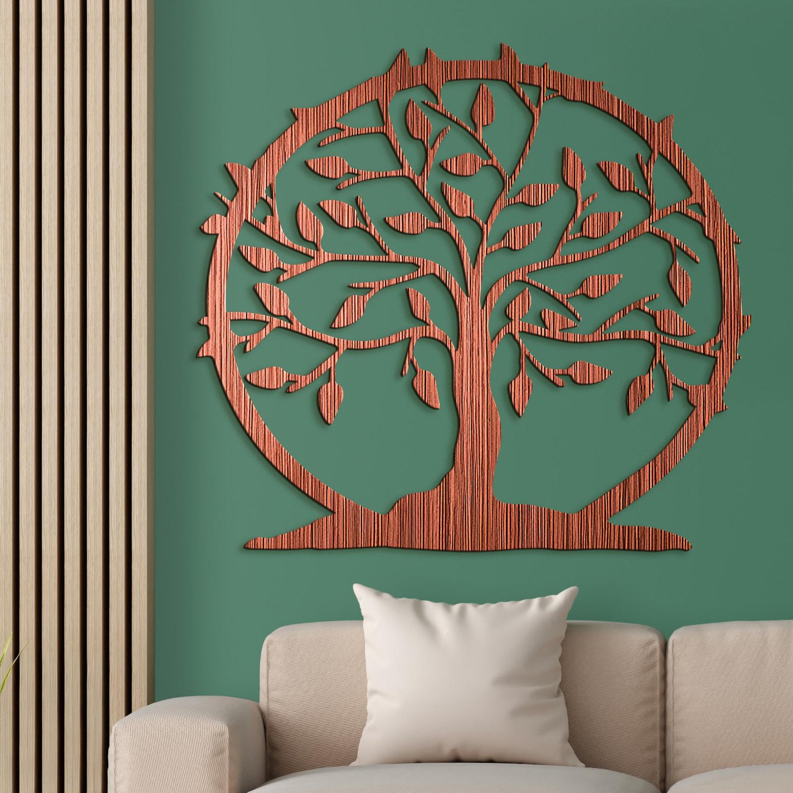 Drevená dekorácia LIFE-DREVTEX