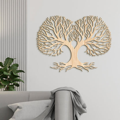 Drevený strom života Pľúca Zeme-DREVTEX